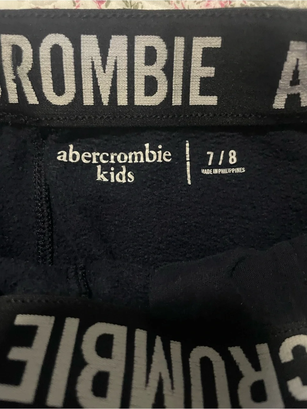 Abercrombie & Fitch soft jogger